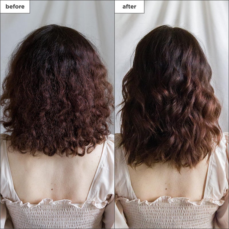 Briogeo قناع بريوجيو سوبر فودز بالأفوكادو + الكيوي للترطيب العميق، خالي من البروتين، يعزز اللمعان، قناع مرطب للشعر الجاف، يحبس الرطوبة، نباتي، خالي من التجارب على الحيوانات، 8 أونصة سائلة - Image 3