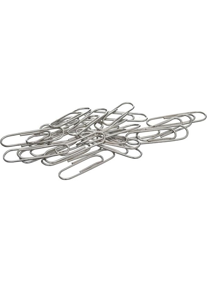M&G Paper Clip, Nickel, Secure and Durable Document Binding, 200 Pins - Image 2