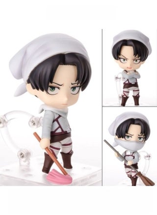 Attack on Titan/Levi Ackerman Model Cute Figure PVC Statue Desktop Decoration Toy Height About 10 cm - pzsku/Z74EB5FFDF38003C3C9D3Z/45/_/1724754131/a50ee619-a071-4305-9922-d735cc8cebbd