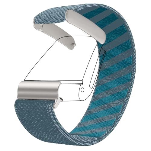 Cocoonkart Sport Nylon Strap Breathable, Durable Strap Compatible with Whooop 5.0 One & Peak (Sky Blue) - Image 1