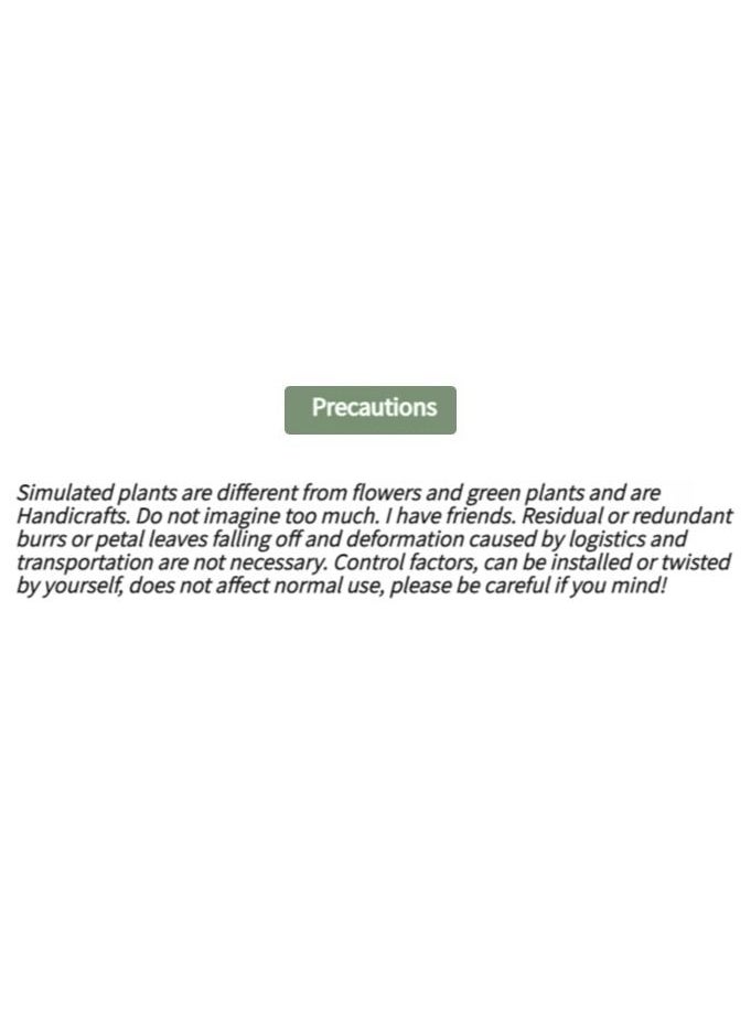M MIAOYAN M MIAOYAN Simulation Succulent Flower Ceramic Potted Office Party Home Decoration Fake Plant Bonsai  - Image 5