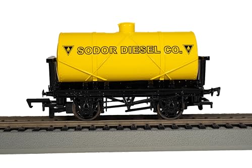 Bachmann Trains  THOMAS  FRIENDS SODOR DIESEL CO TANKER  HO Scale - Image 1