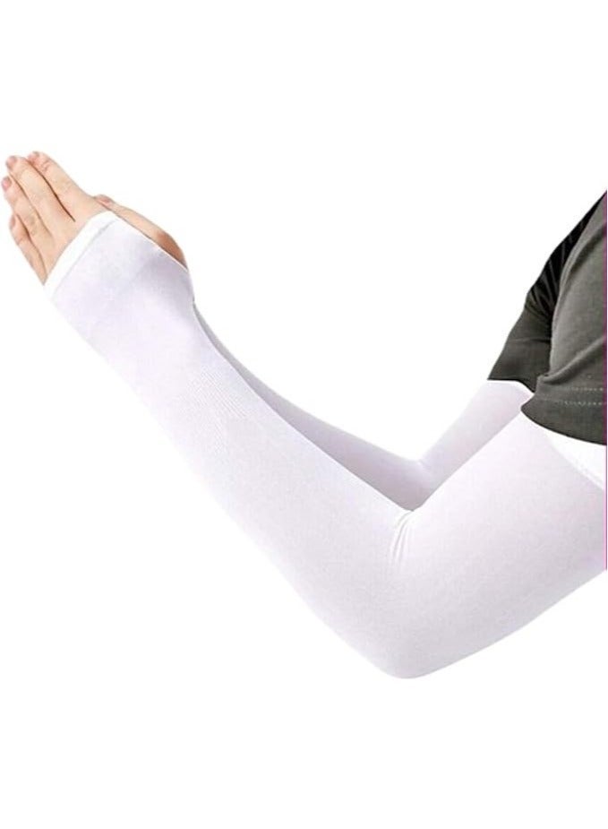 لا في معصم يد مكشوف الاصابع للمحجبات قطن 100% متعدد الاستخدامات مناسب للرياضة وركوب الدراجات والجرى - Image 1