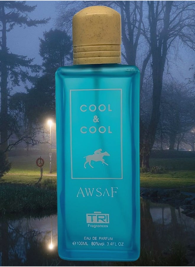 Awsaf Cool & Cool Perfume 100ml EDP