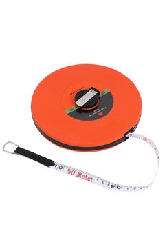 Fiber Measuring Tape | Inch Metric Scale with Both-Side Metal Blade, Magnetic Tip Hook and Shock Absorbent Case | for Construction, Contractor, Carpenter, Architect, Woodworking Double Brake - 50Meter - pzsku/Z74EB9F28F4B9C44A47A5Z/45/_/1731332042/b3791a39-8750-40ce-8ec6-3c8d98cba83f