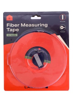 Fiber Measuring Tape | Inch Metric Scale with Both-Side Metal Blade, Magnetic Tip Hook and Shock Absorbent Case | for Construction, Contractor, Carpenter, Architect, Woodworking Double Brake - 50Meter - pzsku/Z74EB9F28F4B9C44A47A5Z/45/_/1731332119/758ec21d-2581-4b18-90a6-472740ebf604