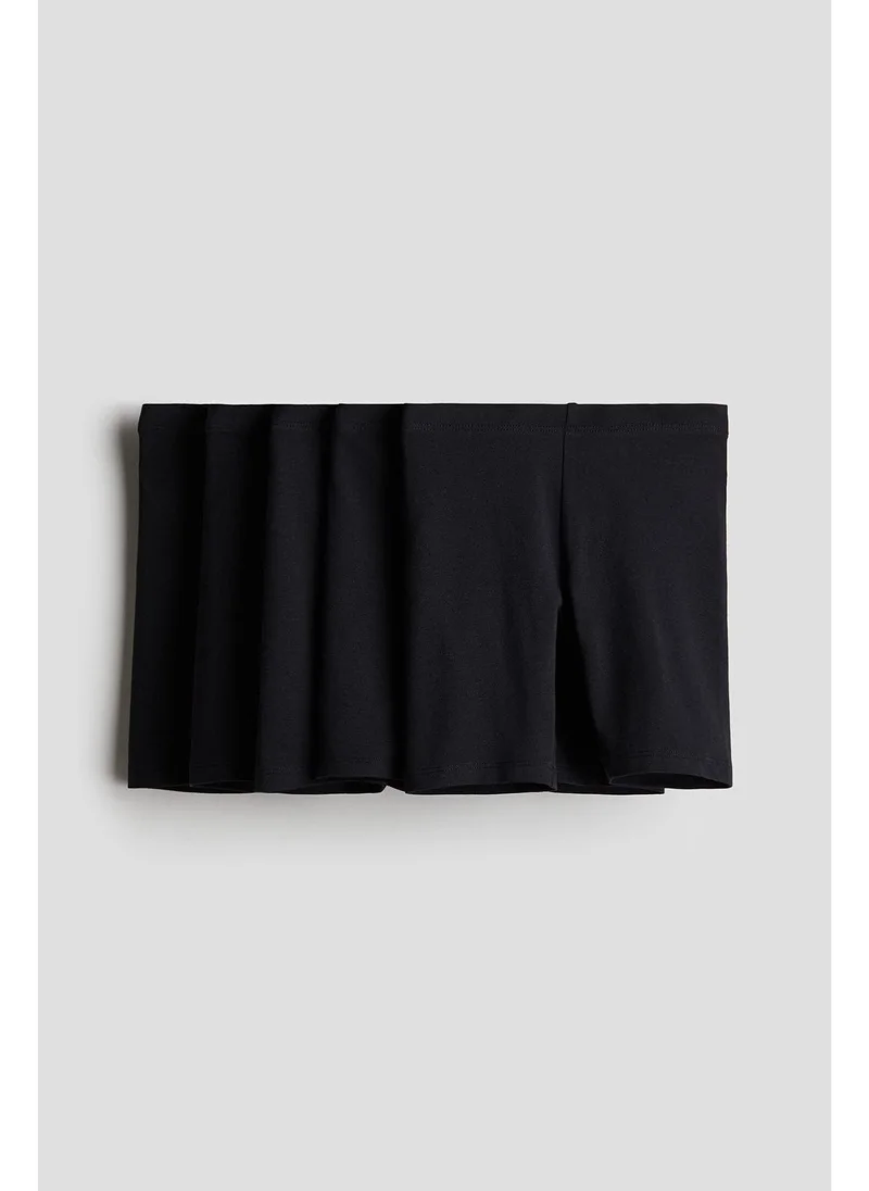 اتش اند ام 5-pack cotton cycling shorts