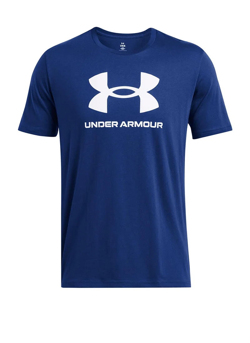 UNDER ARMOUR Sportstyle Logo Short Sleeve T-shirt