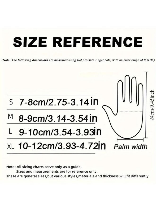 Size S 10 Pack Disposable Nitrile Gloves Waterproof Durable Lightweight for Home Cleaning Pet Care Hair Coloring - Image 5