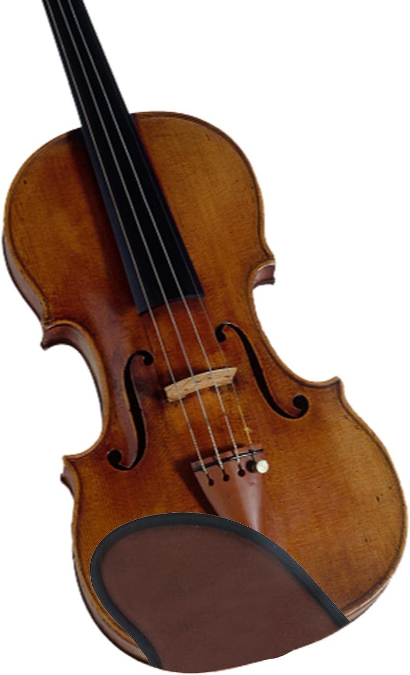 FarBoat 2 Pcs Violin Chinrest Pad 1/2 1/4 Cotton Chin Rest Cover Violin Shoulder to Practice Better, Brown （Style4) - Image 5