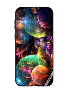 VR CREATIVE Protective Case Cover For Samsung Galaxy A03 Core Galaxy Design Multicolour  - Image 1