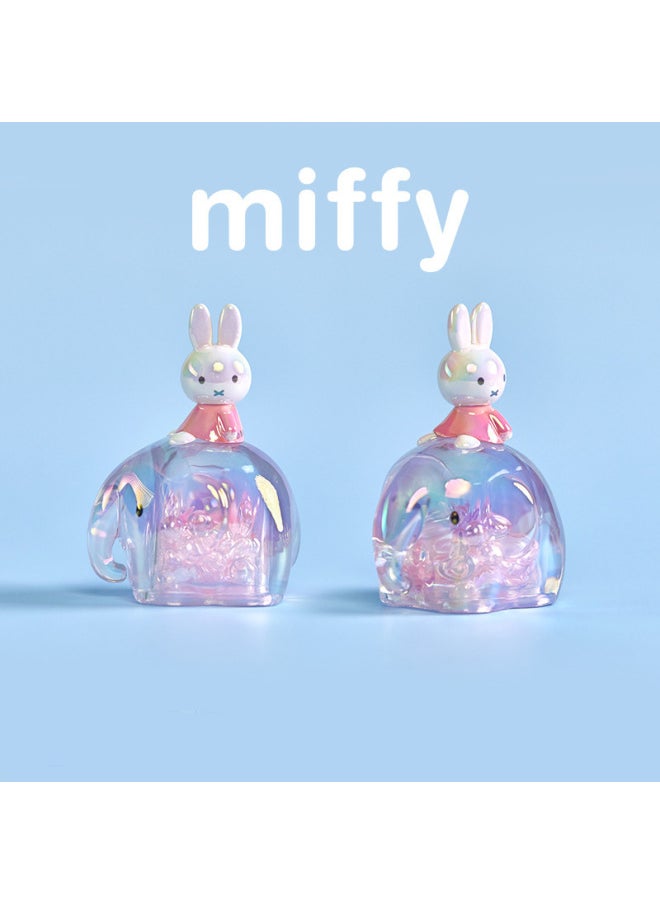 Generic - Genuine Miffy Elephant Series Blind Box Trendy Hand Toys Surrounding Cute Creative Desktop Ornaments Gifts-Color:Miffy Antique Series Blind Box (3 In A Small Box, 8 Small Boxes At One End) - Image 1