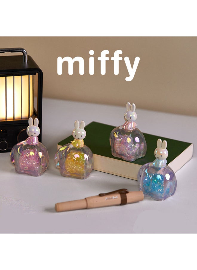 Generic - Genuine Miffy Elephant Series Blind Box Trendy Hand Toys Surrounding Cute Creative Desktop Ornaments Gifts-Color:Miffy Antique Series Blind Box (3 In A Small Box, 8 Small Boxes At One End) - Image 1