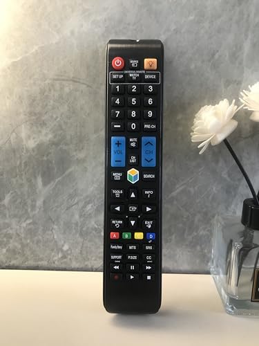 BOMAZ Universal Remote Control Replacement for Samsung Smart TV UN60F7100AF JS9500 UN55JS8500 UN65C8000 UN65C8000XF UN60H7150 UN55ES6100 UN40ES6100 UN40ES6100F UN50ES6100 UN60ES6100 - Image 5