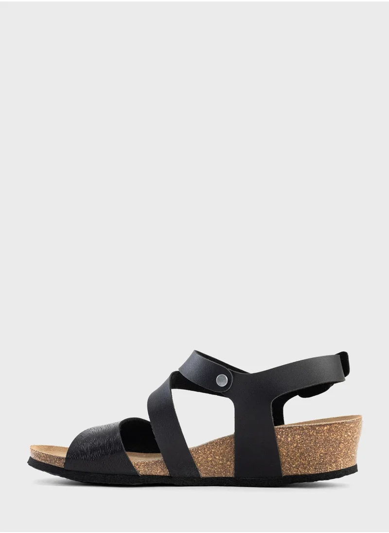 BAYTON Reus Low Heel Sandals