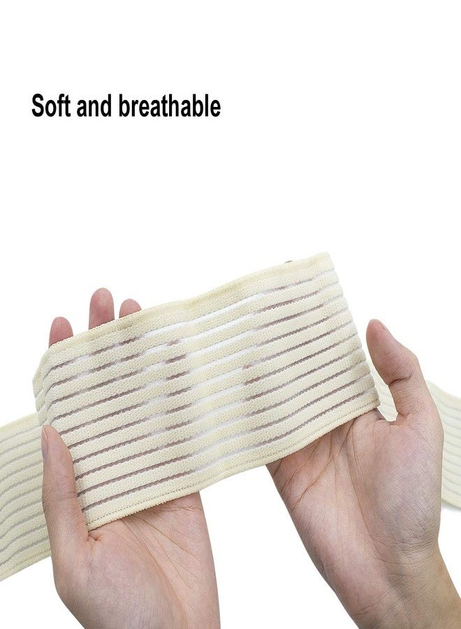 Luwint Bounce Breast Compression Band - Post Surgical Implant Stabilizer Strap Support Brace Bandage (Beige) - Image 4