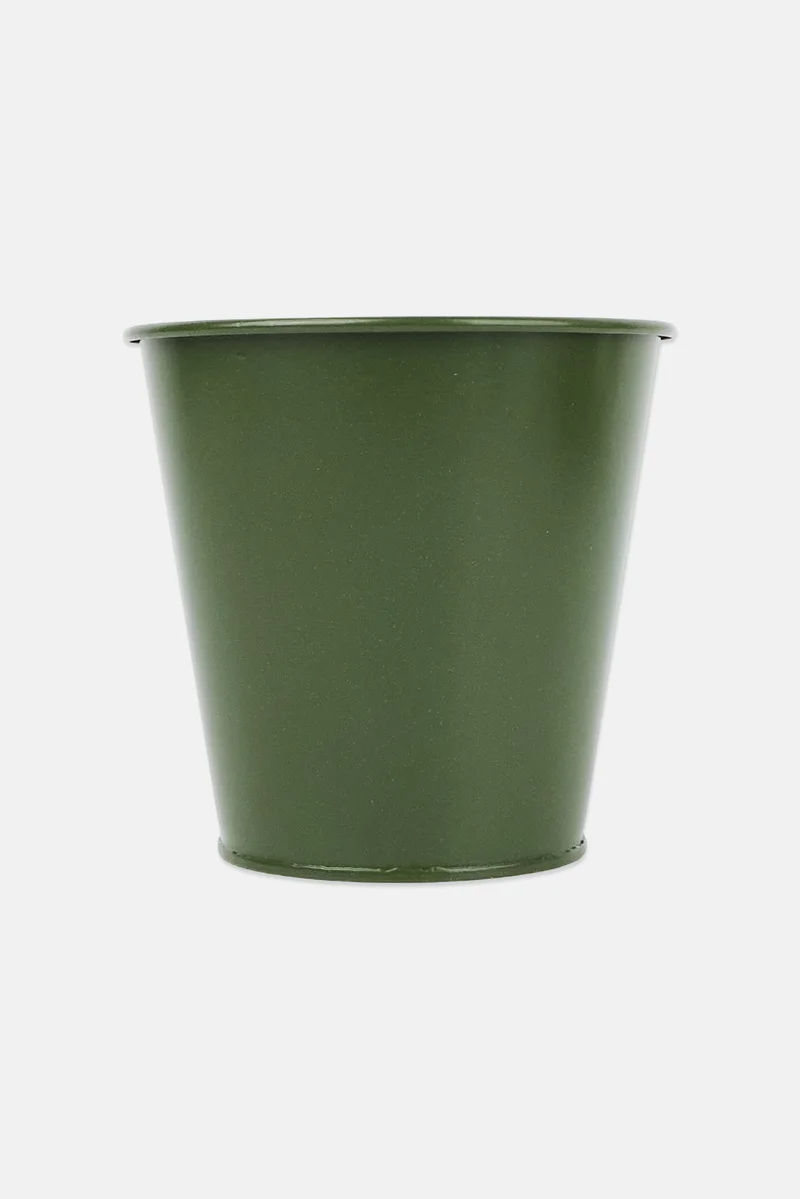 Muy Mucho Metal Pot, Olive