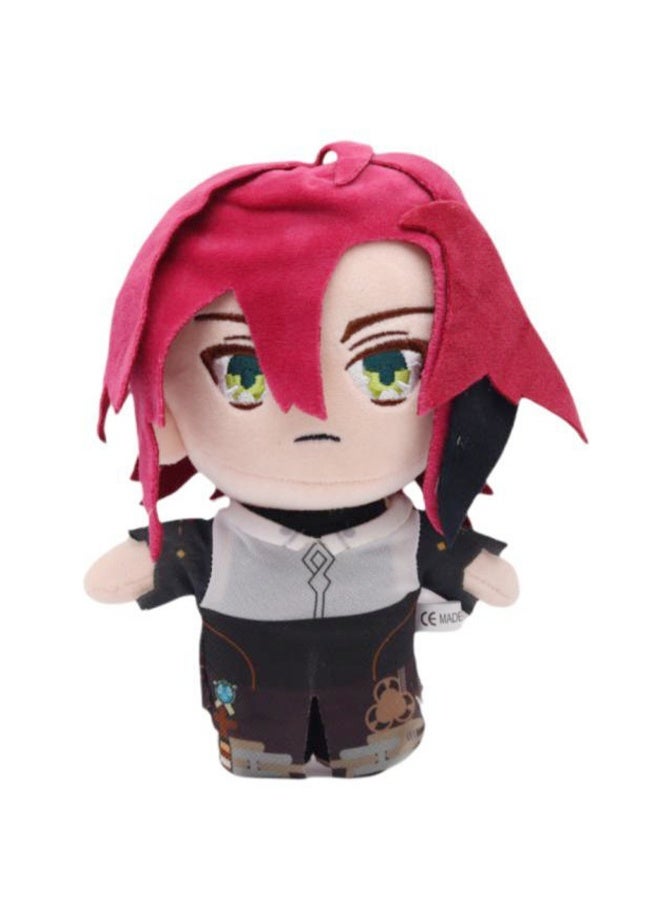 Hot Selling Genshin Impact Mobile Game Peripheral Doll Plush Toys (Heizo) - Image 1
