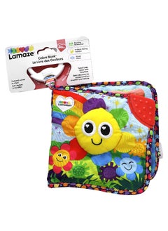 Lamaze Lamaze, Colors Book, 3 Months+, 1 Count  - Image 1