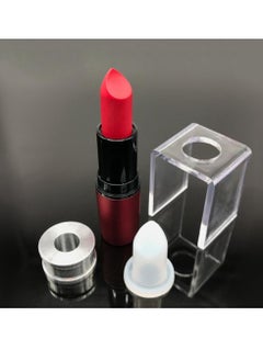 UPSTORE 3 Set DIY Lipstick Mold Set Silicone Lipstick Making Mould Lip Balm Maker Cosmetic DIY Mold for 12.1mm Lipstick Tube  - Image 2