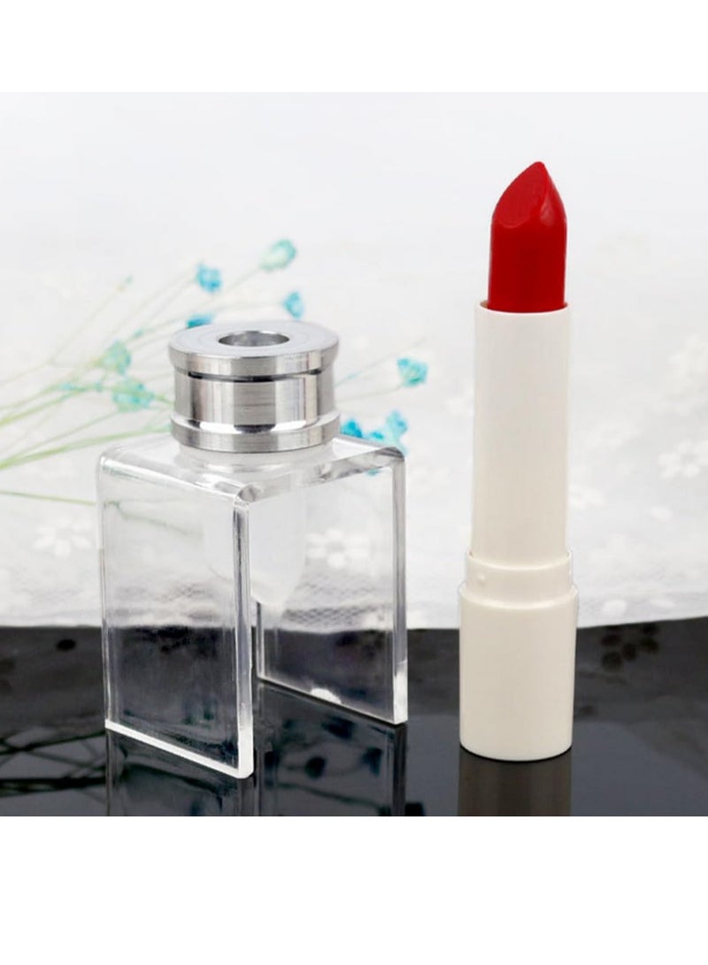 UPSTORE 3 Set DIY Lipstick Mold Set Silicone Lipstick Making Mould Lip Balm Maker Cosmetic DIY Mold for 12.1mm Lipstick Tube - Image 3