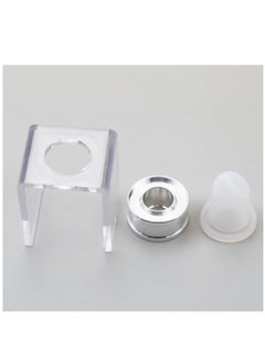 UPSTORE 3 Set DIY Lipstick Mold Set Silicone Lipstick Making Mould Lip Balm Maker Cosmetic DIY Mold for 12.1mm Lipstick Tube  - Image 5