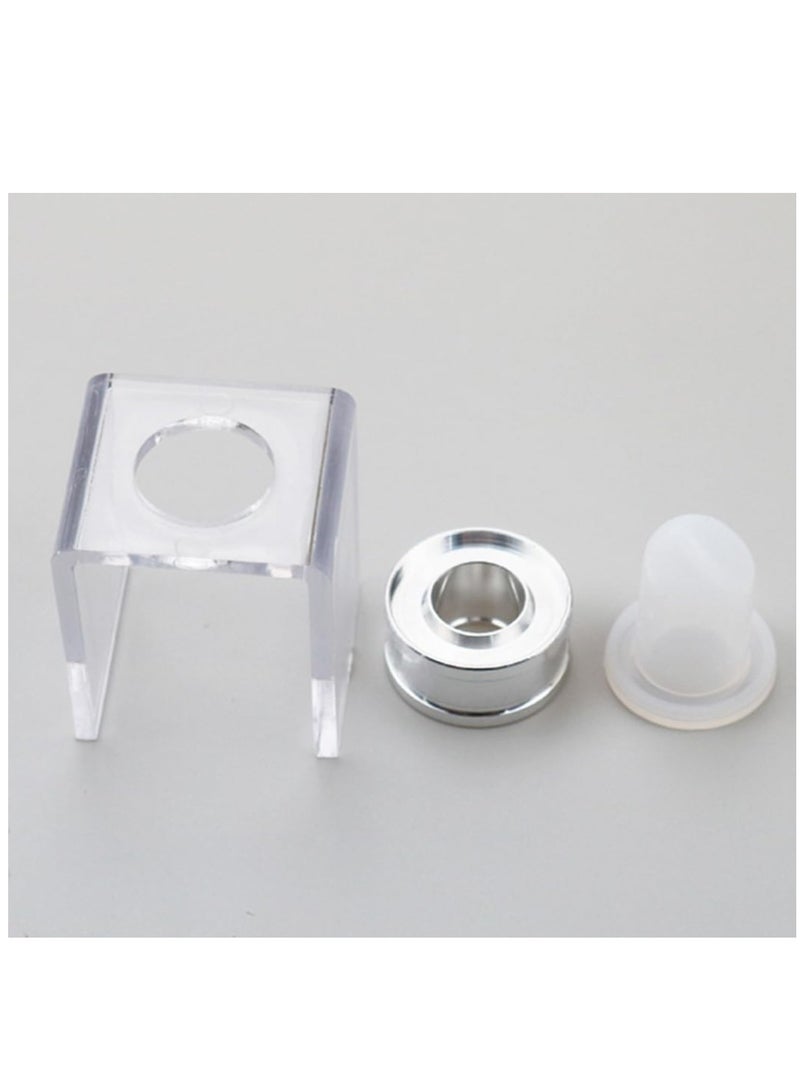 UPSTORE 3 Set DIY Lipstick Mold Set Silicone Lipstick Making Mould Lip Balm Maker Cosmetic DIY Mold for 12.1mm Lipstick Tube - Image 5