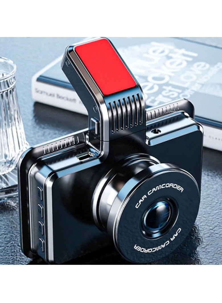 AROAQ Dash Cam With Wifi, 1080p Driving Recorder Wide Angle Lens 24 Hours Parking Surveillance, Waterproof Driving Recorder Cam For Car, 3-inch Single Recording 1080p + Wifi Mobile Phone Interconnection - Image 1