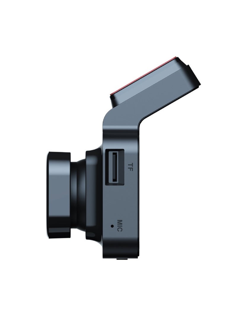 AROAQ Dash Cam With Wifi, 1080p Driving Recorder Wide Angle Lens 24 Hours Parking Surveillance, Waterproof Driving Recorder Cam For Car, 3-inch Single Recording 1080p + Wifi Mobile Phone Interconnection - Image 2