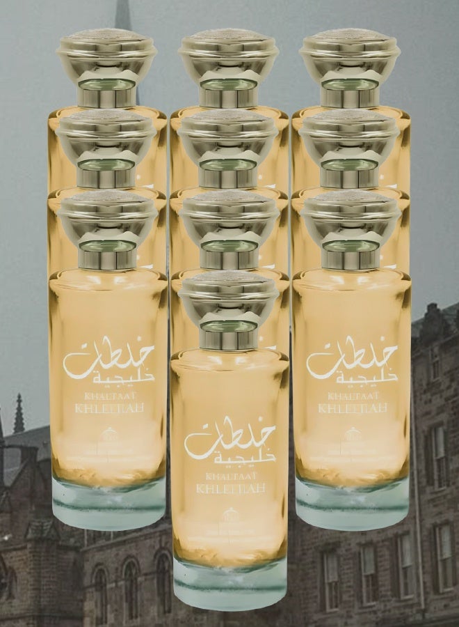 منار 10 قطع عطر خلطات خليجية للجنسين 100 مل - Image 1