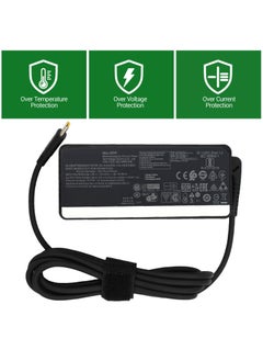 RADEX Laptop Power Adapter (65W 20V / 3.25A) USB Type-C Compatible with Lenovo ThinkPad Yoga (Without Power Cable)  - Image 4
