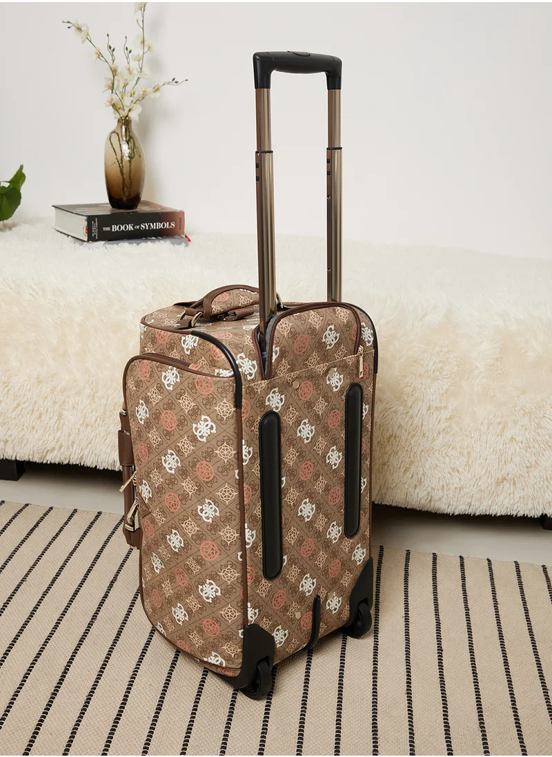 GUESS Eliette Logo Wheeled Duffel Bag