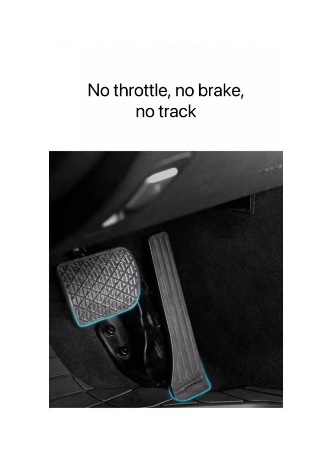 MARCAN Universal Car Floor Mats Black, Rubber Floor Mats for Cars and SUVs,All Weather Protection Heavy Duty Protection,5 Pieces/Set - Image 5