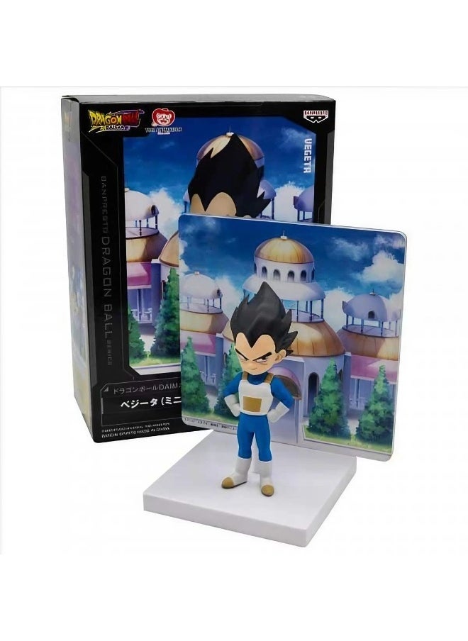 Banpresto Banpresto Dragon Ball Daima Vegeta with Panel Figure (13 cm)  - Image 2