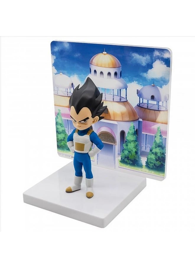 Banpresto Banpresto Dragon Ball Daima Vegeta with Panel Figure (13 cm)  - Image 3