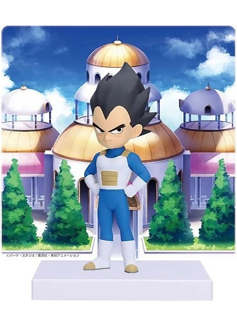 Banpresto Dragon Ball Daima Vegeta with Panel Figure (13 cm)