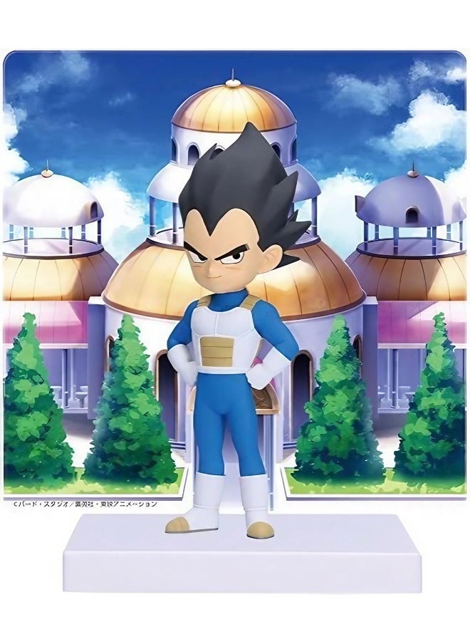 Banpresto Banpresto Dragon Ball Daima Vegeta with Panel Figure (13 cm)  - Image 1