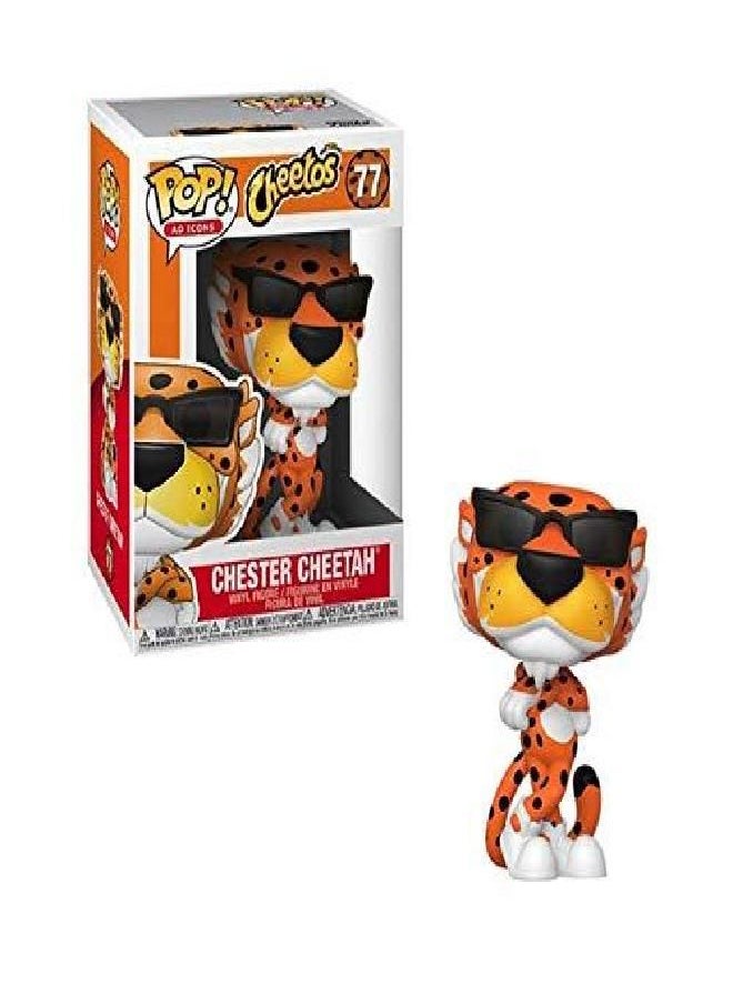 Funko - Funko Pop! AD Icons: Cheetos - Chester Cheetah, Multicolor, Standard - Image 1
