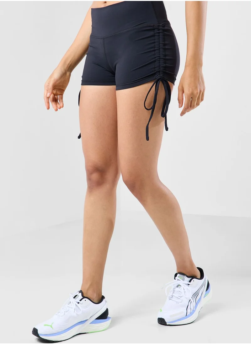 FRWD Ruched Athletic Shorts