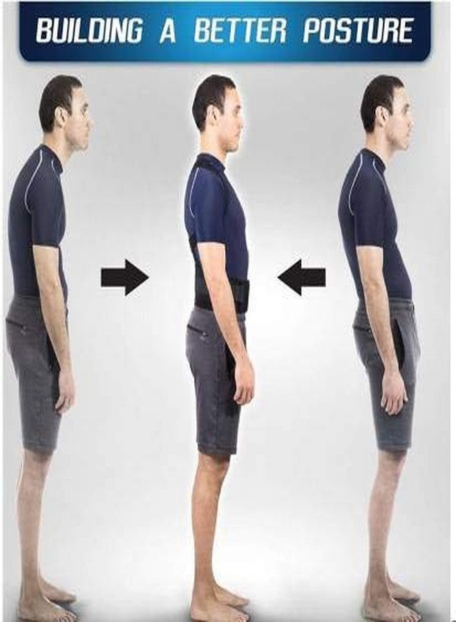 serveuttam Adjustable Unisex Posture Corrector Therapy Shoulder Back Brace for Men and Women - Image 4