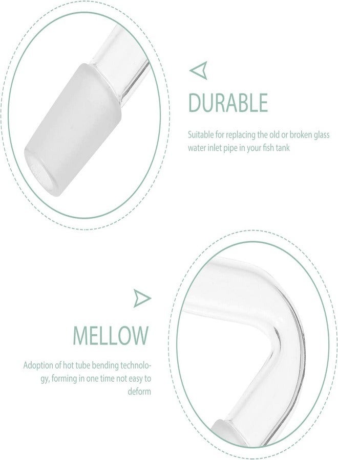 Pack of 06 14mm Fountain Inflow Pipe Aquarium Filter Tubing For Aquarium Planted Fish Tank - Image 2