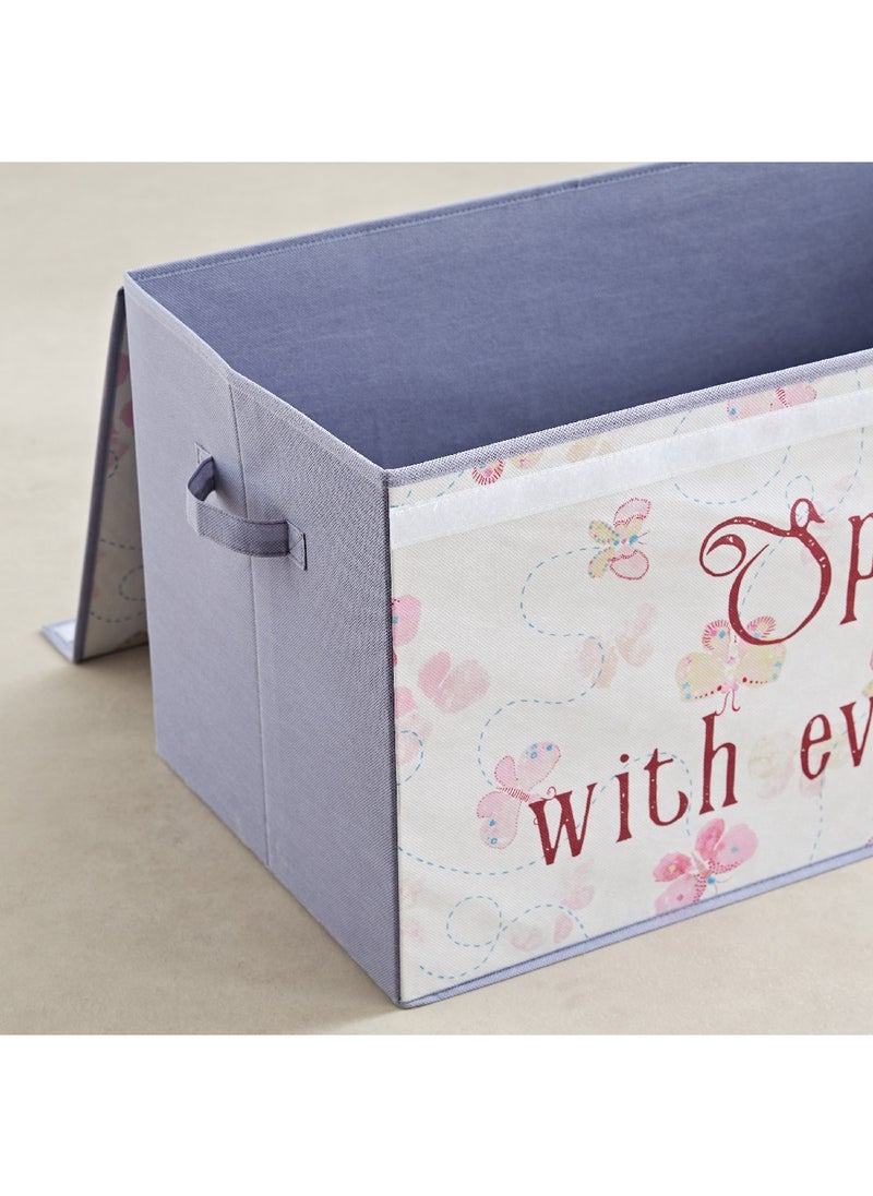 Home Box Ivy Meadows Trifle Butterfly Storage Box 75 x 37 x 37 cm  - Image 3