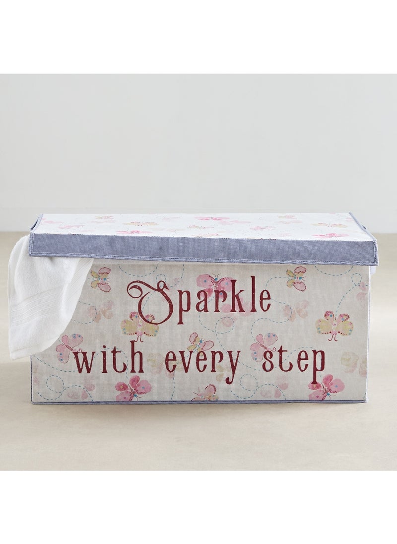 Home Box Ivy Meadows Trifle Butterfly Storage Box 75 x 37 x 37 cm  - Image 2