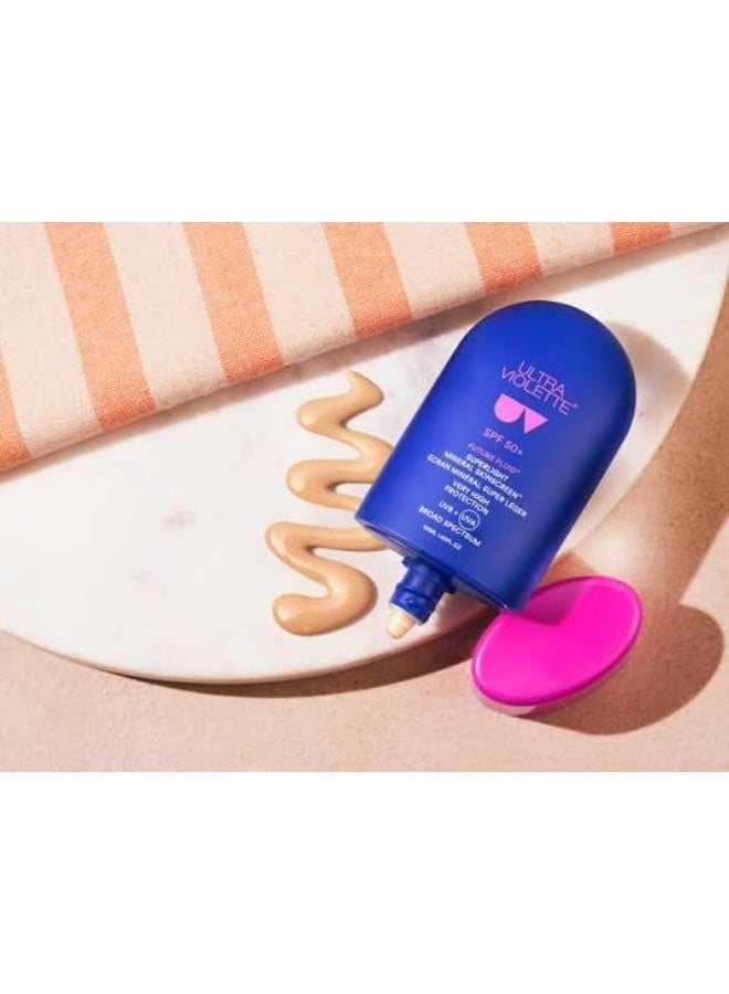 ULTRA VIOLETTE Future Fluid SPF 50+ SKINSCREEN 50ml - Image 2