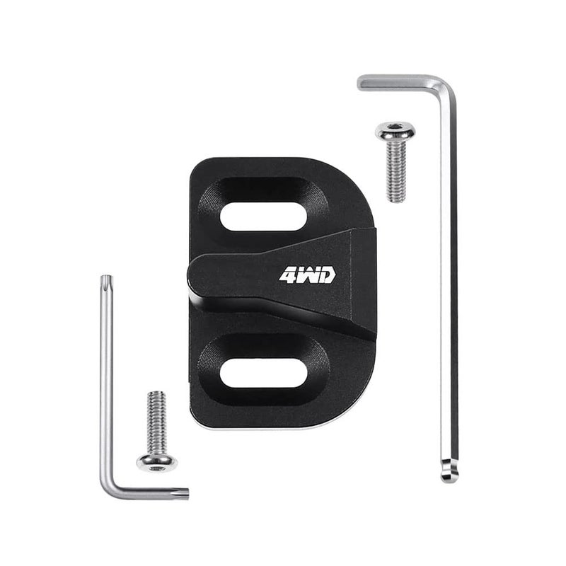 TOTMOX Tailgate Stop Stopper Limiter to Reduce Abnormal Noise Compatible with Toyota RAV4 FJ Cruiser Prado 120 Prado 150 Compatible with Lexus GX460 GX470 GX470