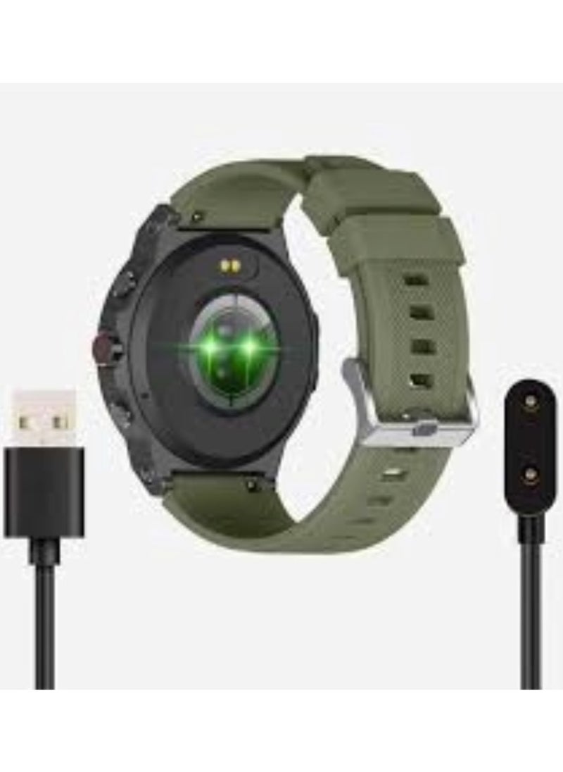 HEATZ - HEATZ HW1 Smart Watch GPS Enabled with AI Voice Support Health Monitoring Features in Category Smart Watches - Image 1