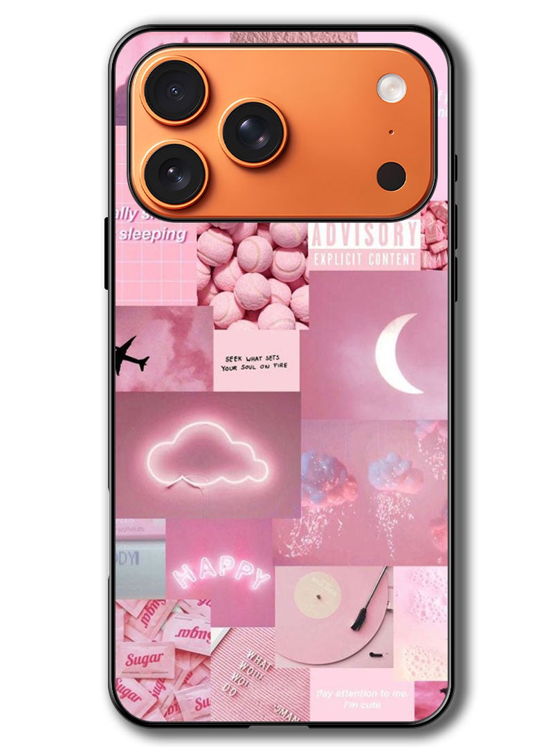 Theodor Case Compatible with Apple iPhone 17 Pro Max 6.9 Inch Protection Shockproof Bumper Cover Random Asthetic - Image 1