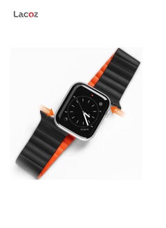 Lacoz Lacoz Multi Color Magnetic Double Side Silicon Band For Apple Watch 44mm 45mm and 49mm  - Image 2