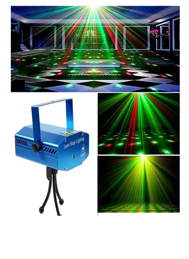 Mini Laser Stage Lighting Blue  - Image 3