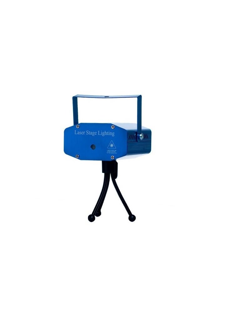 Mini Laser Stage Lighting Blue  - Image 1